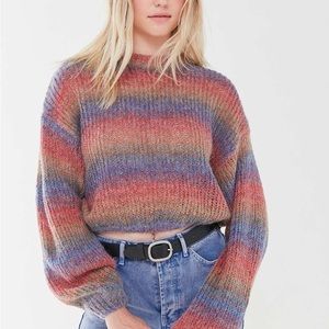 UO Balloon Sleeve Sweater